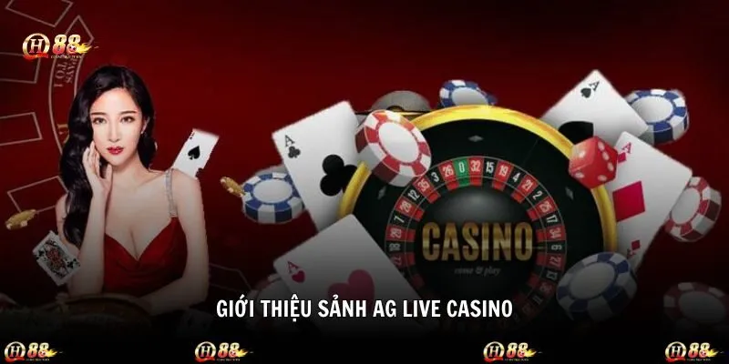 Những nét chính giới thiệu sảnh AG Live Casino