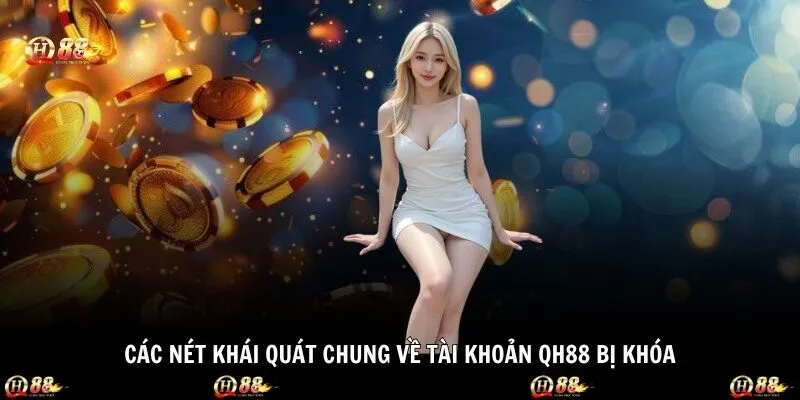 Các nét khái quát chung về tài khoản QH88 bị khóa